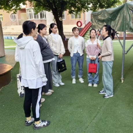 【学术节】城关区第七届学术节“—2024年第十七届“城关区教学新秀评选”总评城关区保育院授课点活动