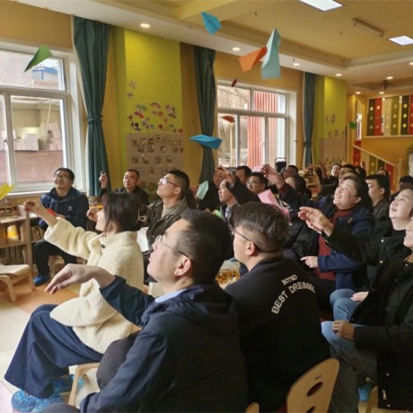 【家长见面会】赴·春日之约   奏·共育乐章——城关区保育院（总院）、易大分院2025年春季家长见面会