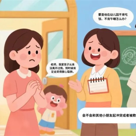 【入园适应 】小别离，大成长