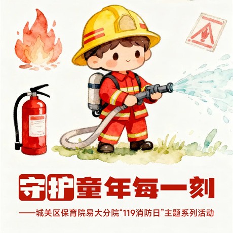 【安全教育】守护童年每一刻