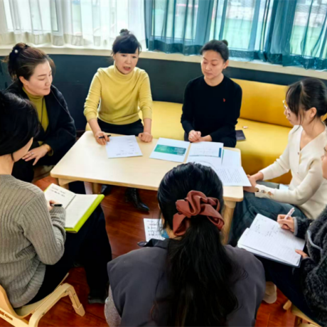 【片区教研】联片教研 同心育青